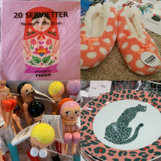 フライングタイガーの雑貨