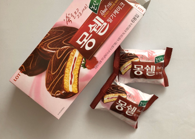 モンシェル‐イチゴケーキ味