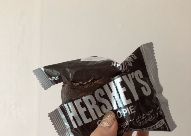 Hershey's（ハーシーズ）のチョコパイ