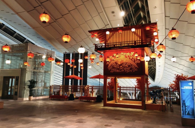 お祭り広場