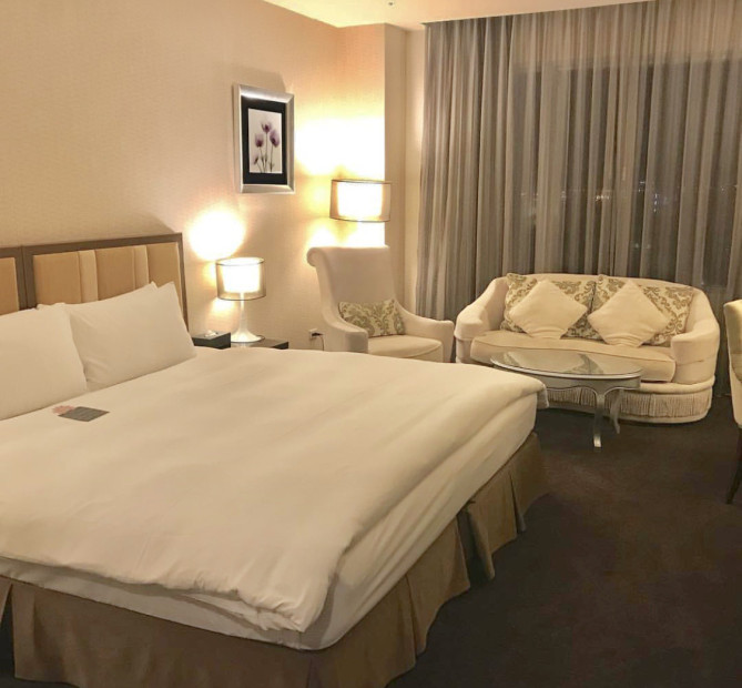 デラックス・ダブルルーム 