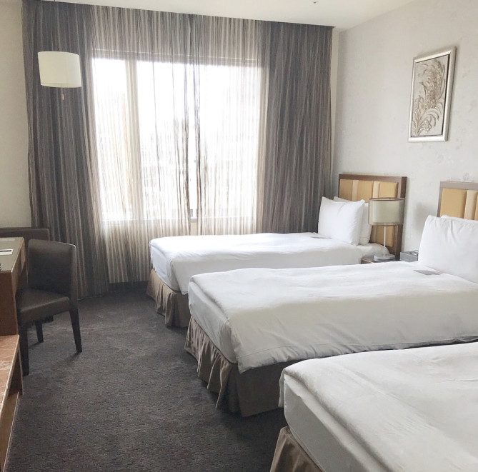 デラックス・トリプルルーム 