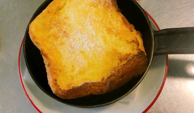 パンとエスプレッソと