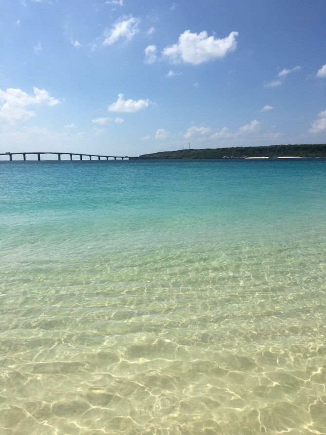 与那覇前浜ビーチ