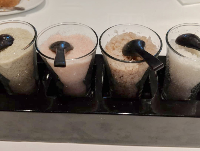 4種類の塩