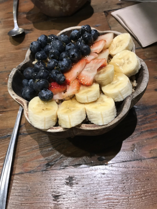 アサイーボウル