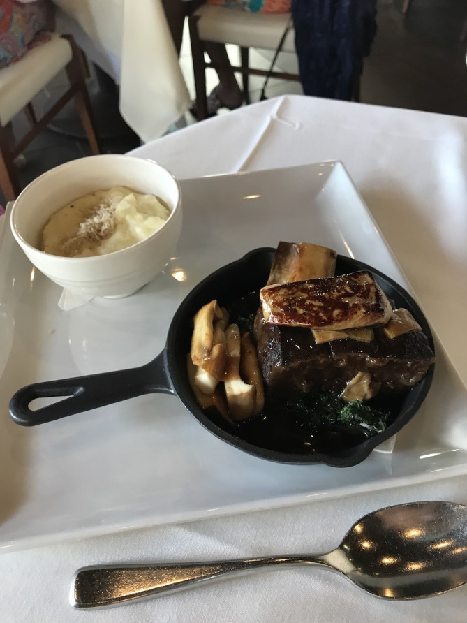 MWレストランの料理