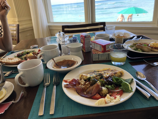 ブレックファーストビュッフェ