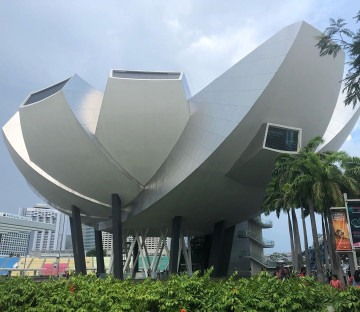 【シンガポール】アートサイエンスミュージアム徹底解説！チームラボが手がけたフューチャーワールドとは？