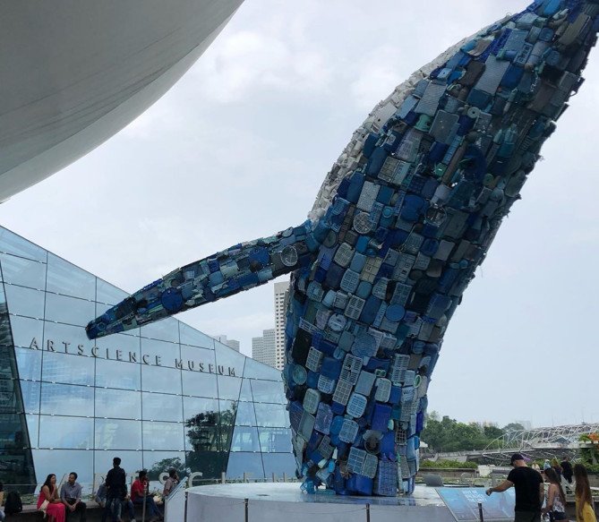 アートサイエンスミュージアム入口