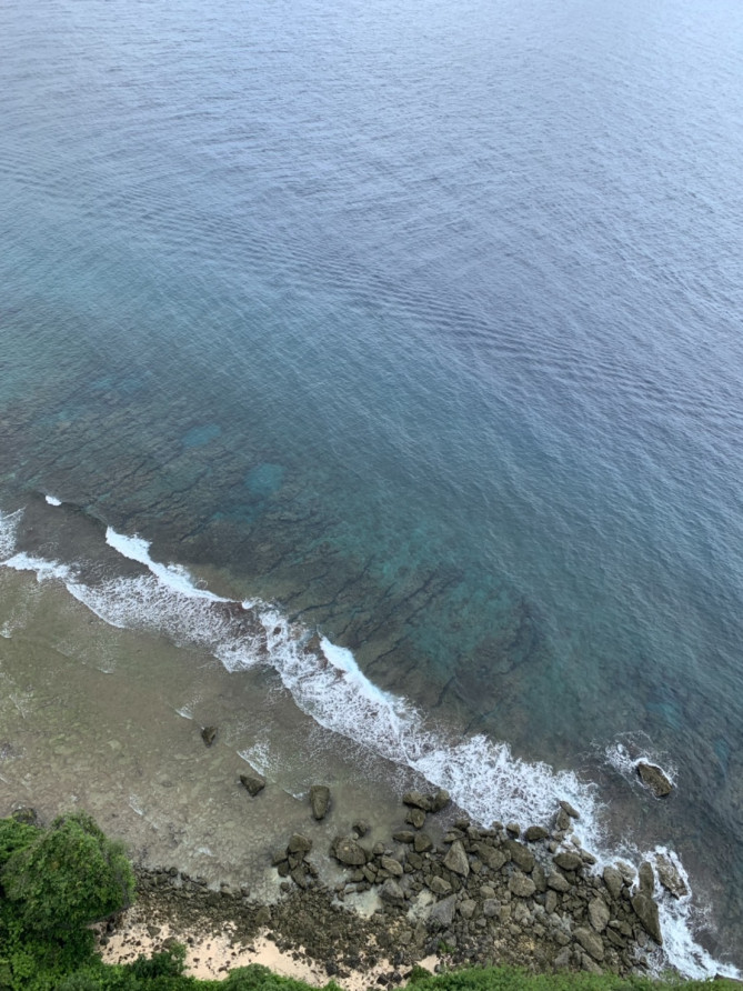 上から見る景色