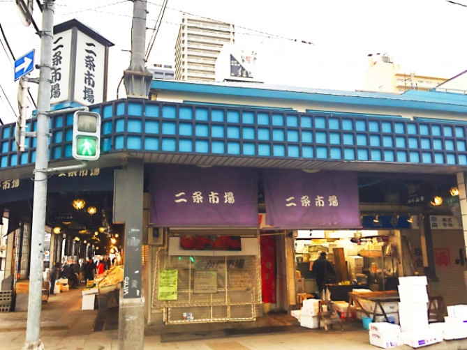 二条市場