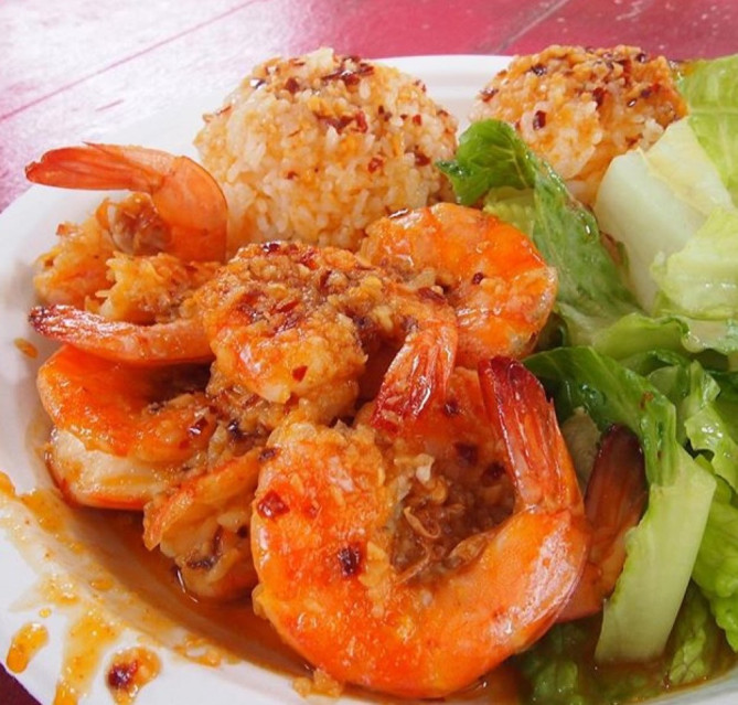 JENNY'S SHRIMP LUNCH WAGON