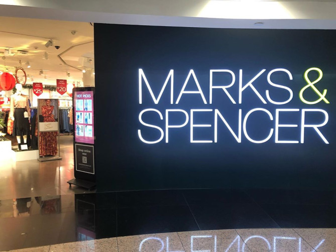 ウィーロックプレイスで人気のマークス＆スペンサー