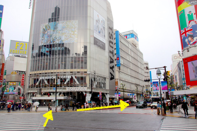 アクセス 渋谷パルコへの行き方を写真で解説 渋谷駅ハチ公口から徒歩5分 最新スポットへ行こう