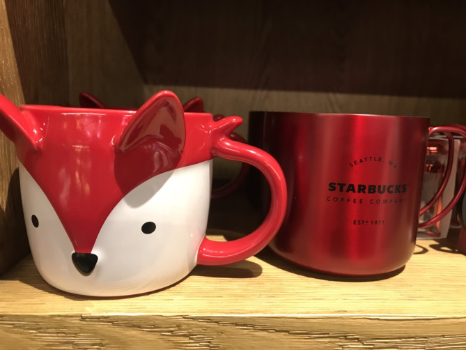 キツネのマグ