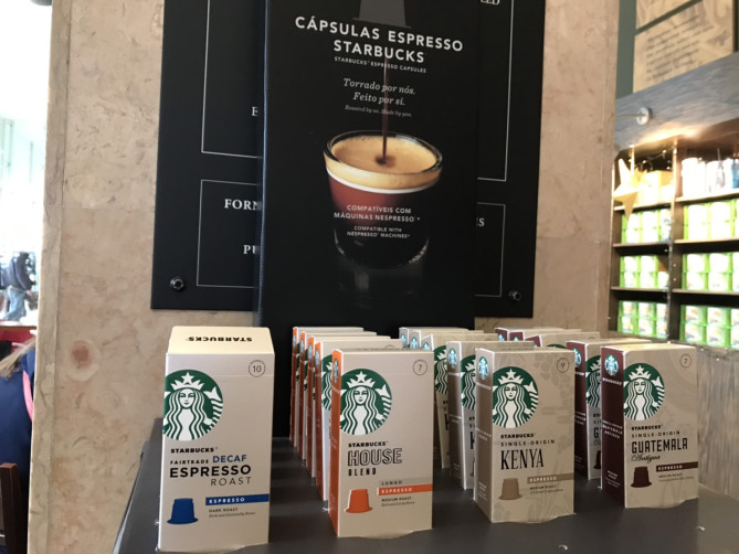 スタバのコーヒーカプセル