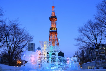 【北海道】2020年の札幌雪まつり、3つの会場を徹底解説！見どころは大雪像とイルミネーション！