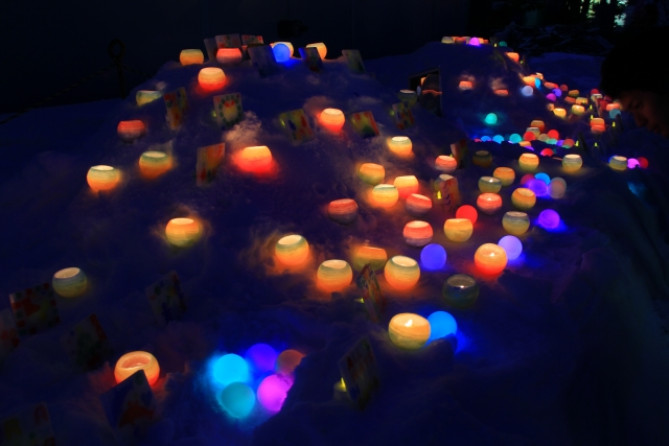 キャンドルイルミネーション