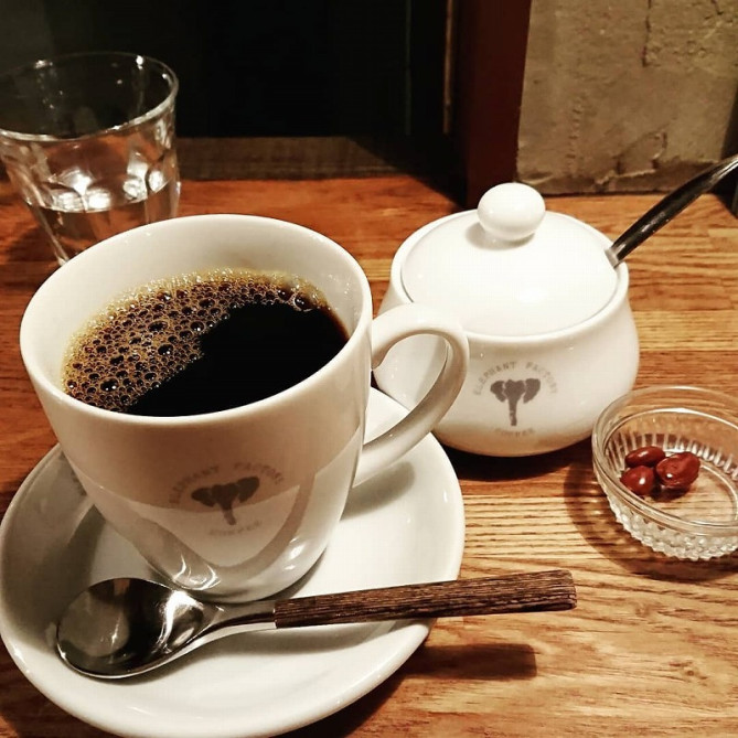 ELEPHANT FACTORY COFFEE