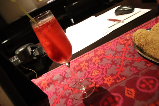 ウェルカムドリンク