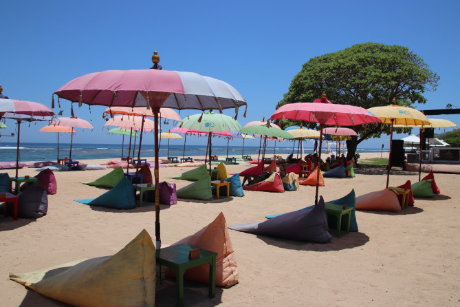 プライベートビーチ