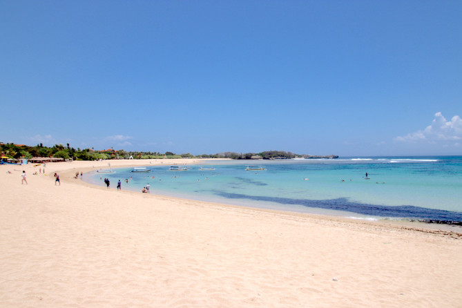 プライベートビーチ