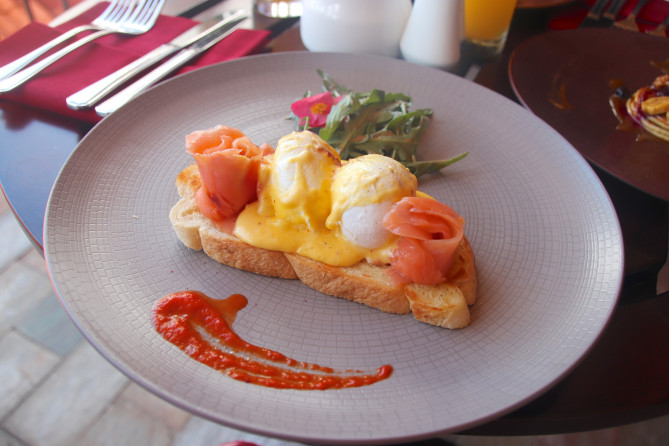 バリ島の食事はおいしい！