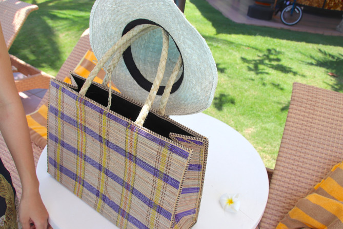 荷物の管理に注意