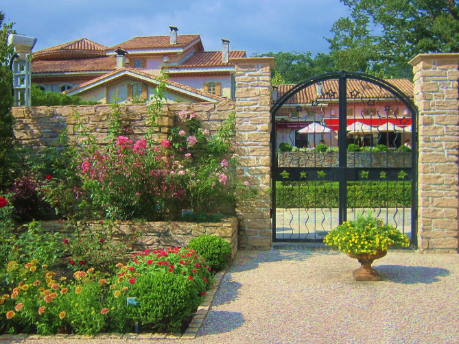 ヨーロピアンガーデン