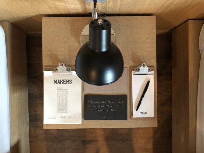 ソウルの人気ホテルMAKERS HOTEL