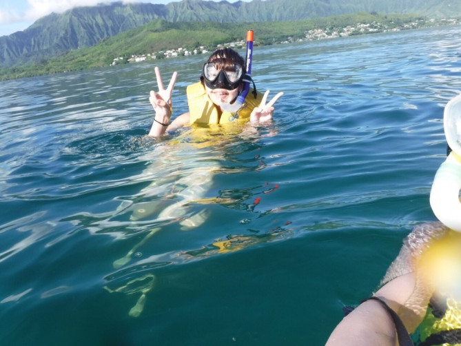 シュノーケリング