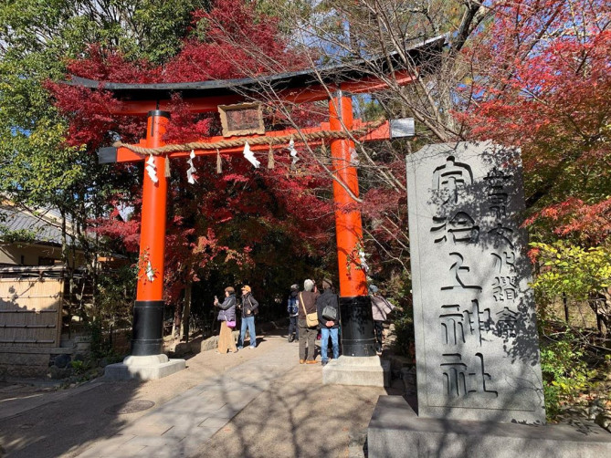 宇治上神社