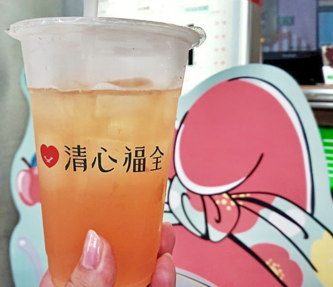 グレープフルーツ緑茶 