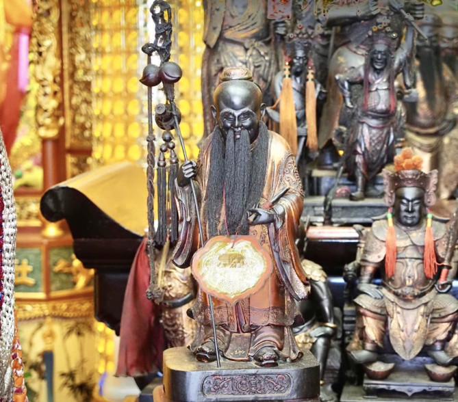 月下老人アップ 