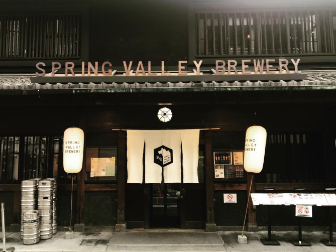 スプリングバレーブルワリー