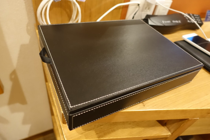 気になる謎のボックス