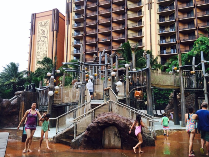 Aulani, A Disney Resort & Spa 遊具