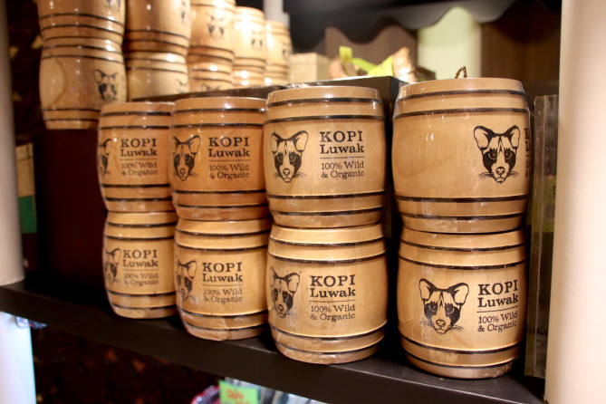 ジャコウ猫のコーヒー豆