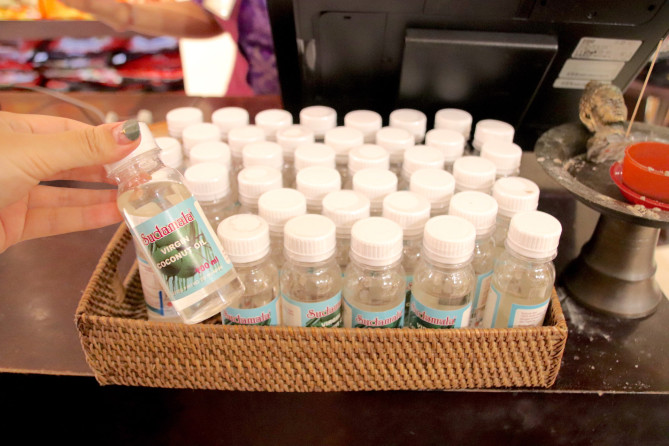 ココナッツオイル