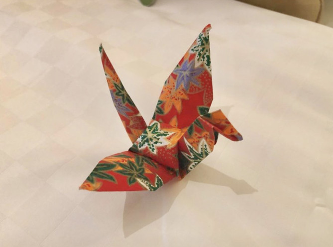 折り鶴 