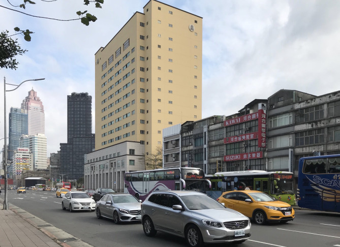 中山区の様子