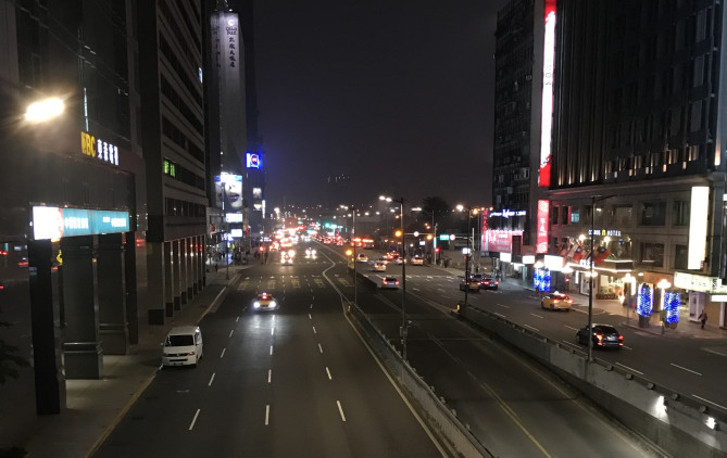 台北駅周辺道路