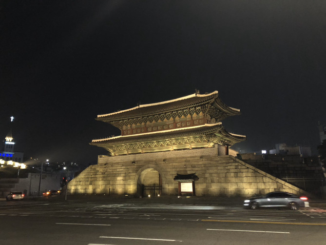 ソウルの歴史的建造物・東大門