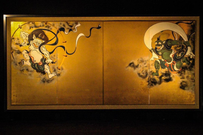 建仁寺の「風神雷神図」