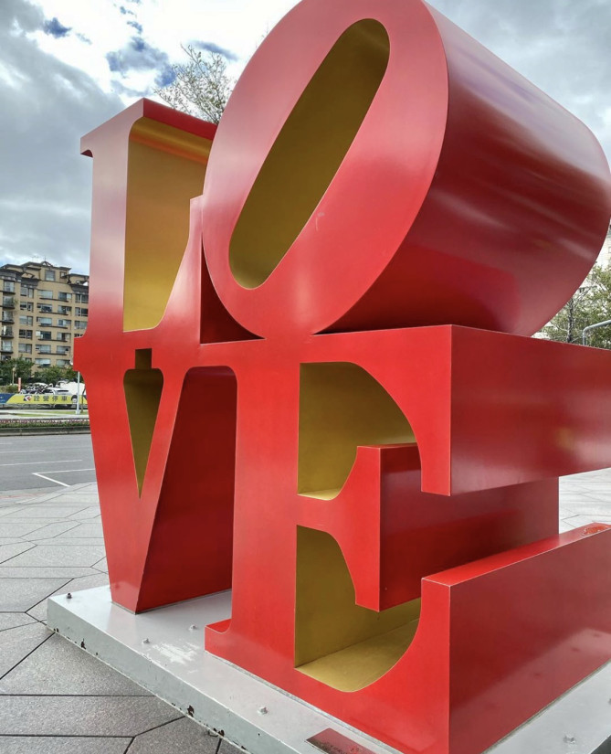 LOVEオブジェ