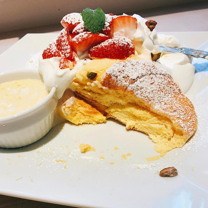 幸せのパンケーキ渋谷店