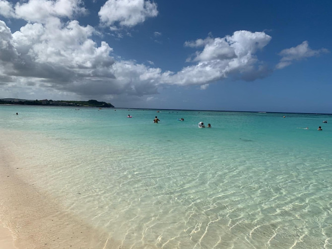 タモンビーチ