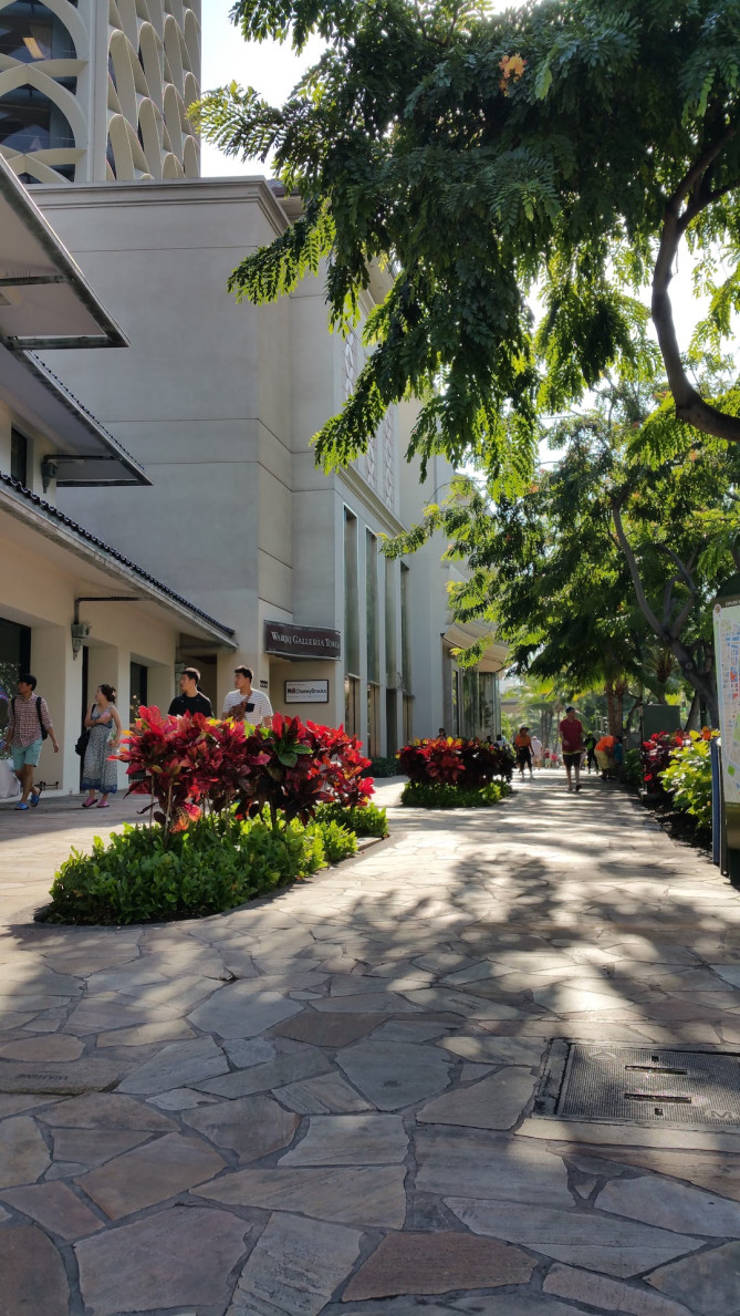 TギャラリアbyDFS ハワイ