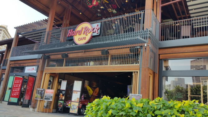 ハードロックカフェ